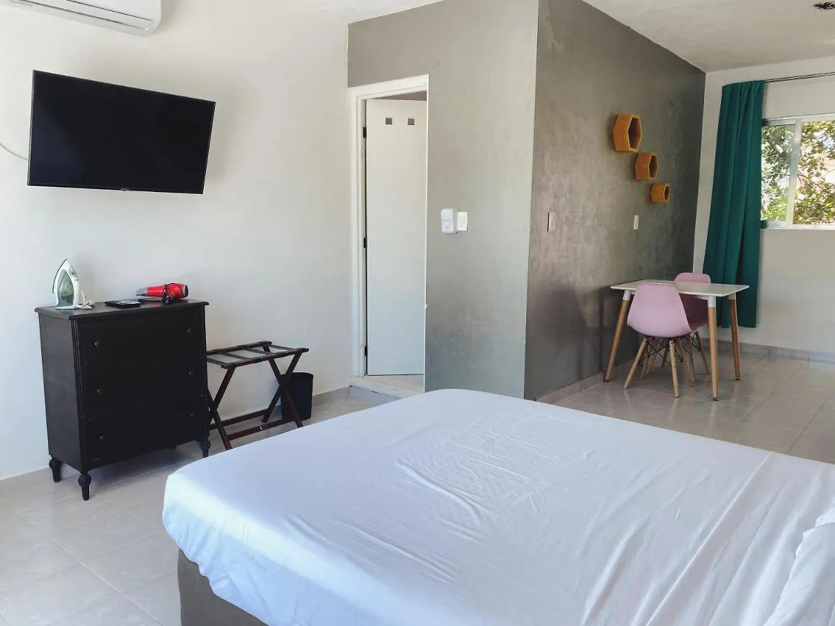 Antillas Isla Mujeres Mini-hôtel