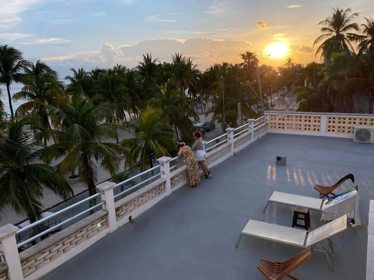 Mini-hôtel Antillas Isla Mujeres Mexique