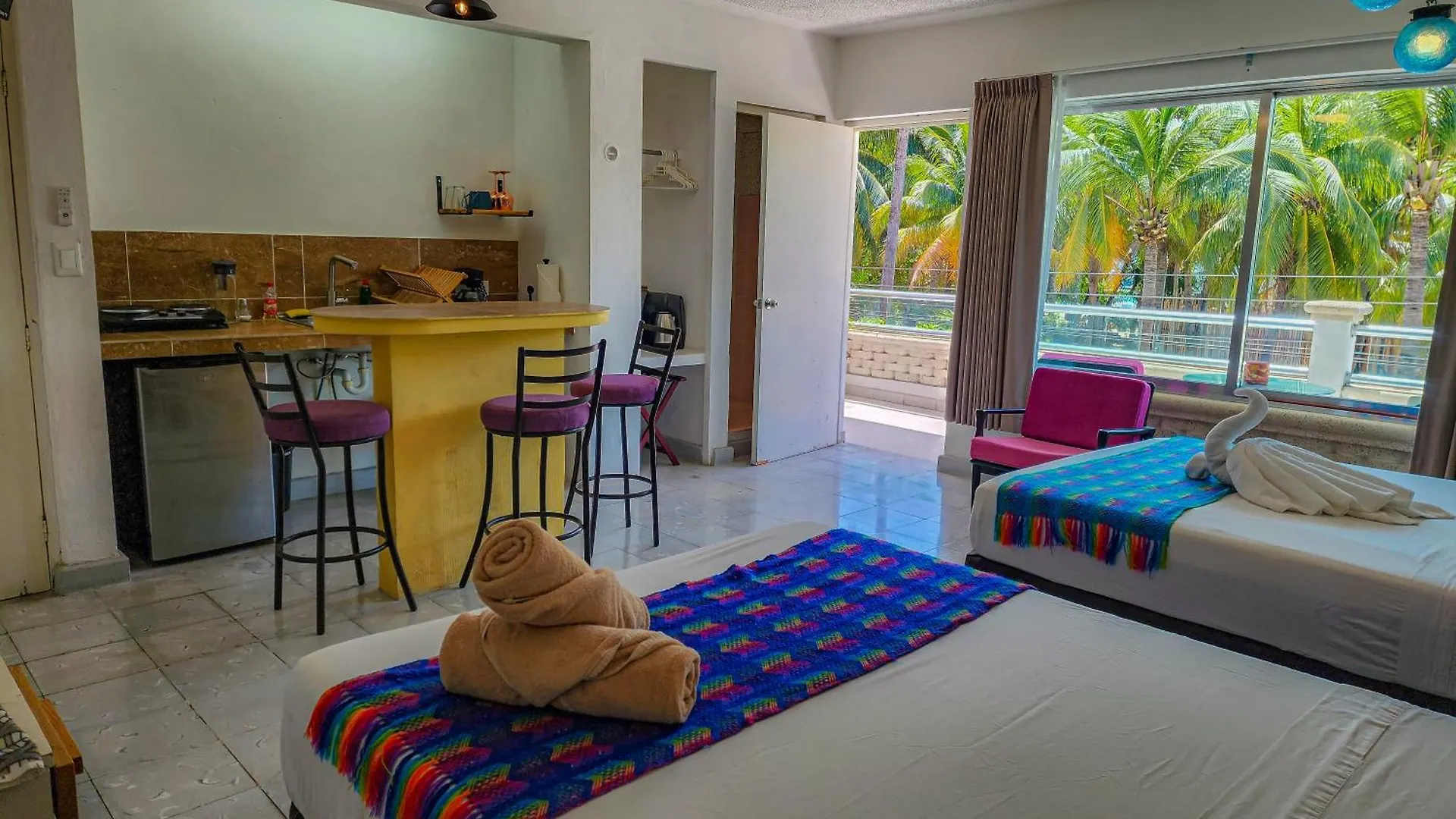 Antillas Isla Mujeres Mini-hôtel