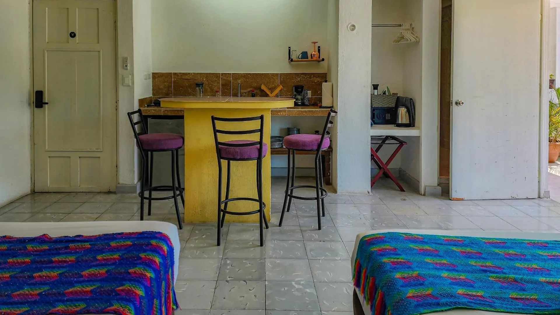 Mini-hôtel Antillas Isla Mujeres Mexique
