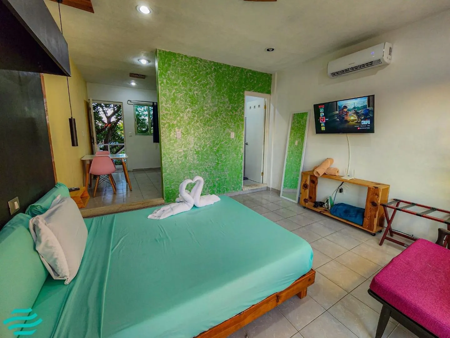 Antillas Isla Mujeres Mini-hôtel