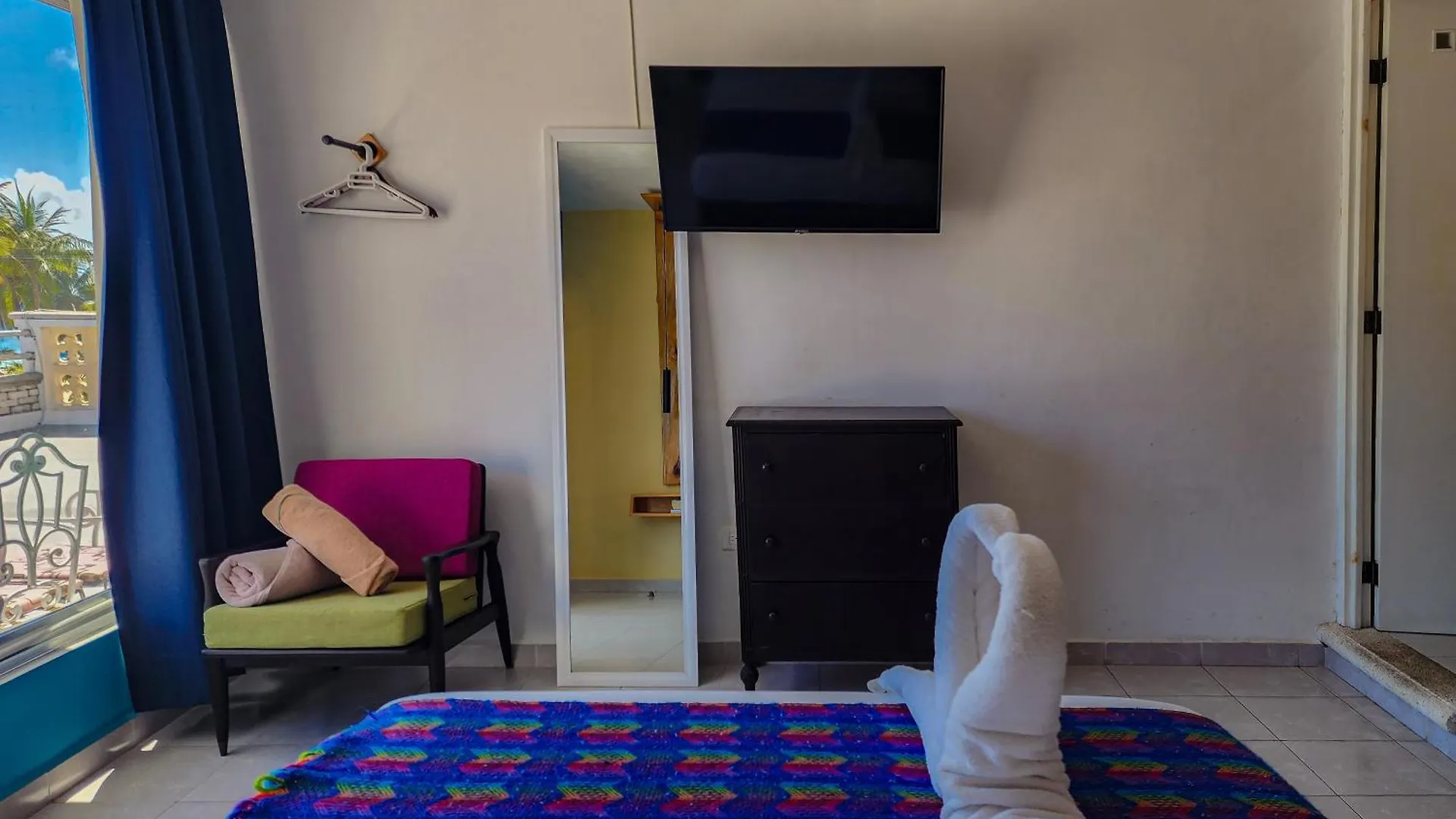 Mini-hôtel Antillas Isla Mujeres