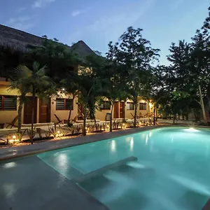 Xan Ha , Tulum Mexique