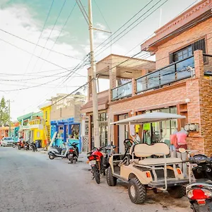 Séjour chez l'habitant Casa Amaya, Isla Mujeres